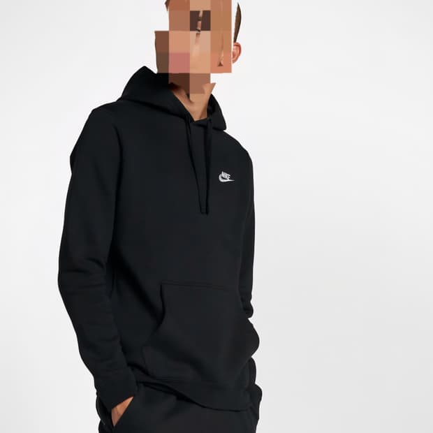 나이키 기모 후드티 후디 95