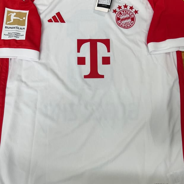 23-24 뮌헨 홈 고레츠카 유니폼 XL