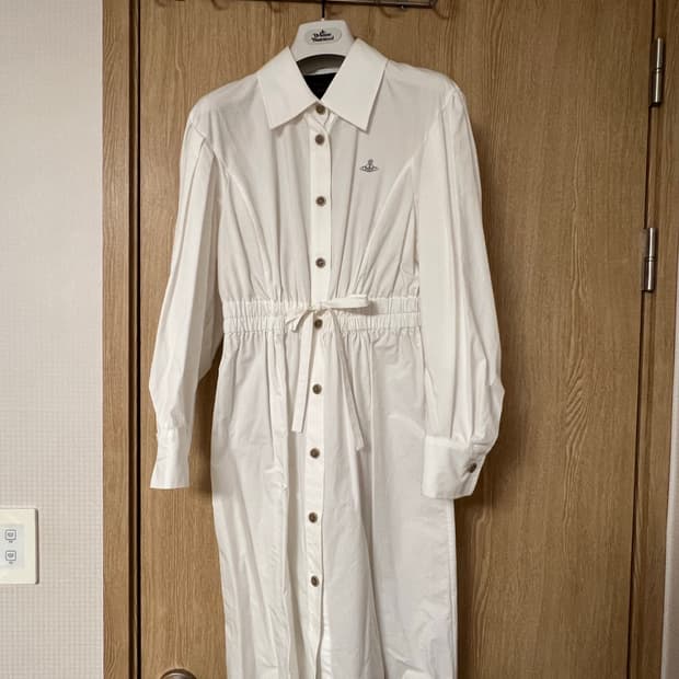 비비안웨스트우드 셔츠 원피스