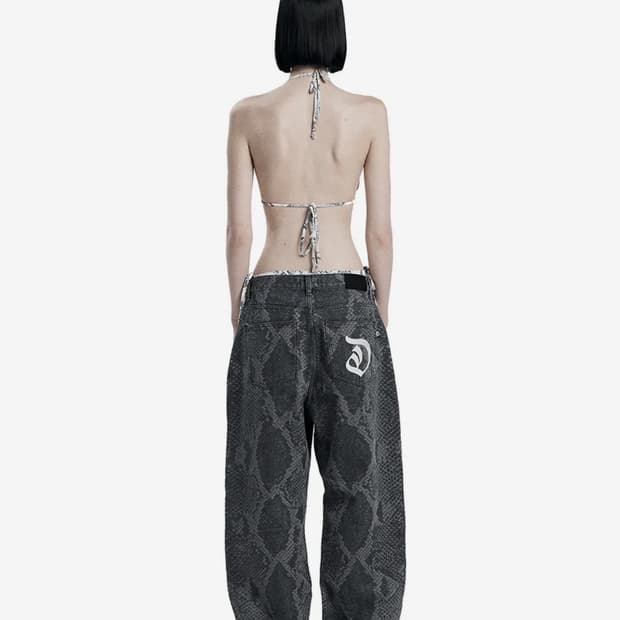 오도어 kay python pants 2
