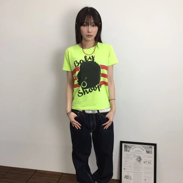 Baby Shoop Y2K Neon Graphic Tee