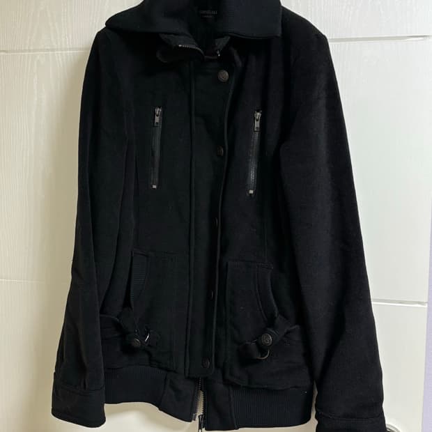 Y2K 오네갸루 펑투케 와투케 펑크 블랙 자켓 빈티지