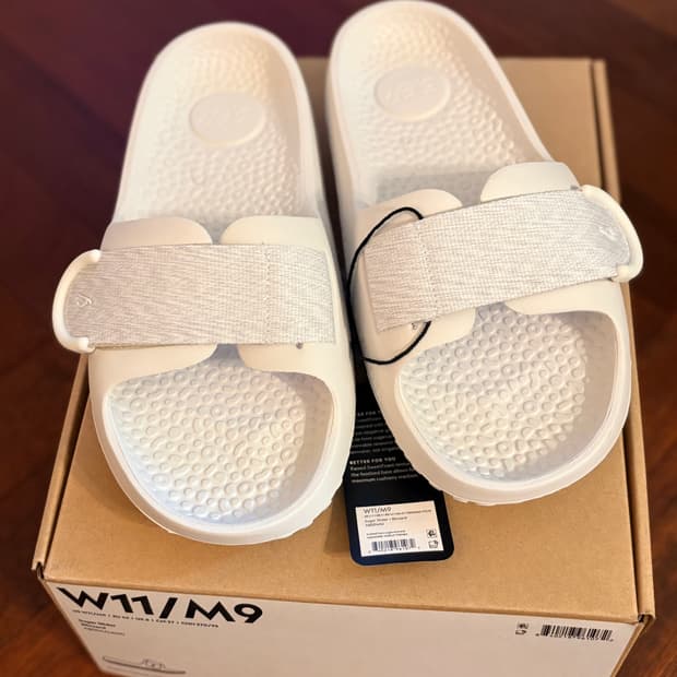 Allbirds 슈가 슬라이더 블리자드 270