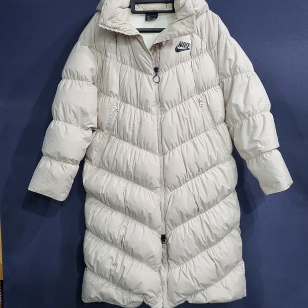 나이키 덕다운 롱패딩