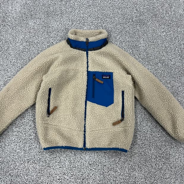 파타고니아 아동S(7-8) 레트로엑스 후리스