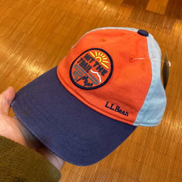 90‘s 엘엘빈 배색 6패널 캡