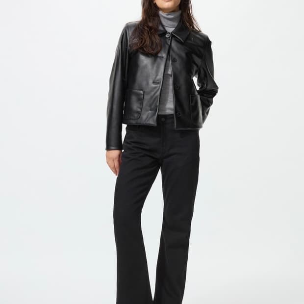 2026 유니클로 부츠컷진 23 새상품