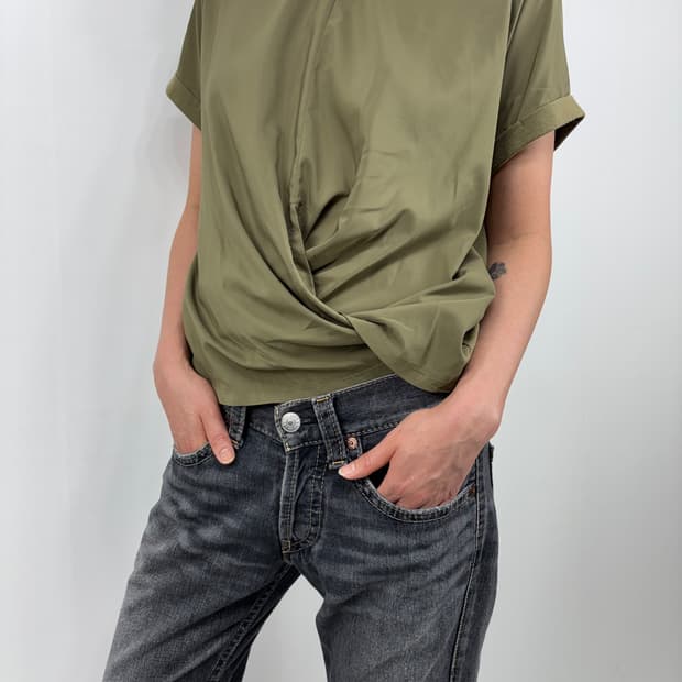 BEAMS HEART TWIST TEE