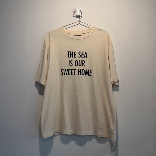 The north face purple label t-shirt