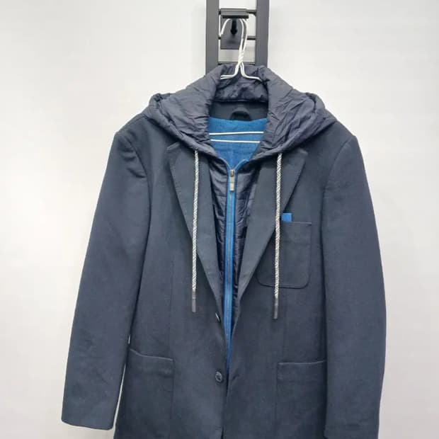 남성 데시구알 후드쟈켓 52표기