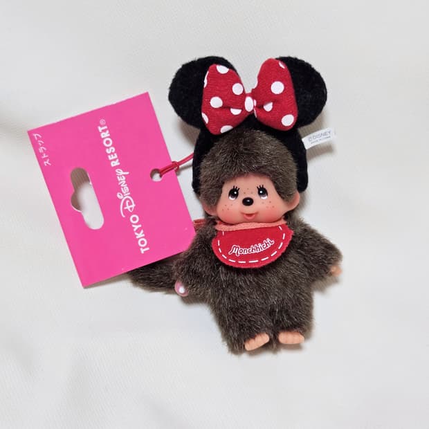 몬치치 고전 키링 + 디즈니 미니 카츄샤