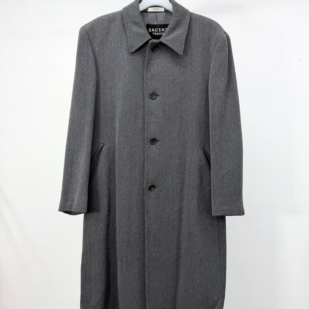90s Y’saccs by Yohji Yamamoto mac coat