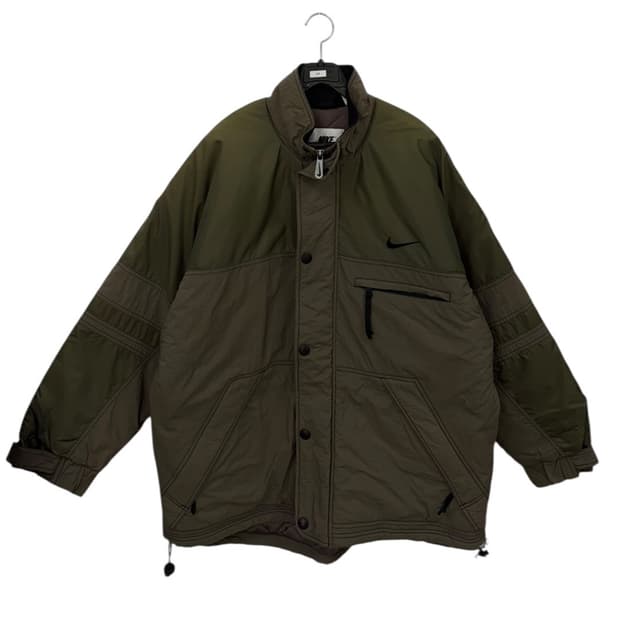 나이키 올드스쿨 패딩점퍼