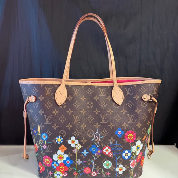 루이비통 무라카미 다카시 네버풀 MM (2024)