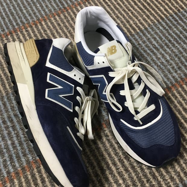 뉴발란스 574 레거시 네이비