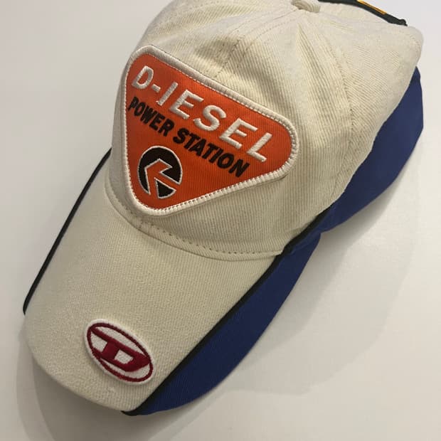 디젤 C파벨 로고 패치 볼캡