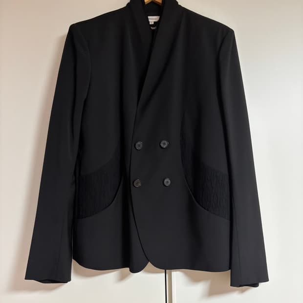 커마웨어 shawl collar tailored 자켓