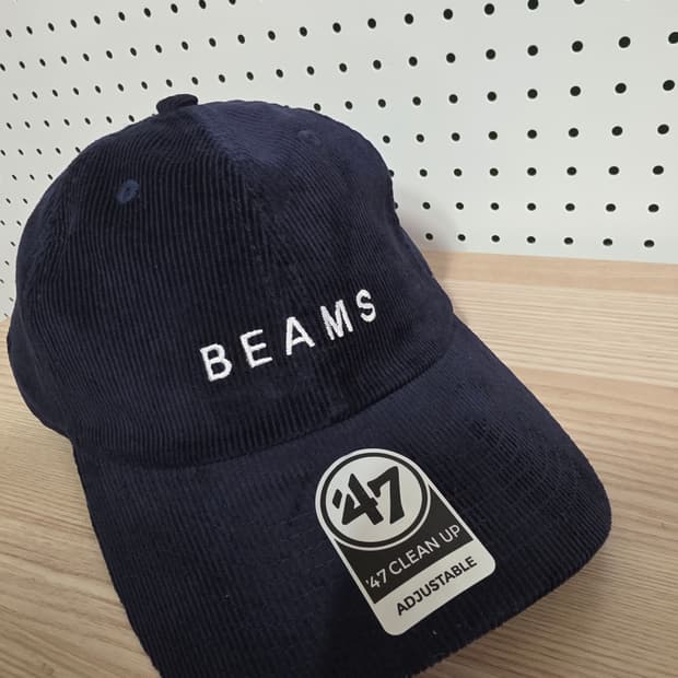 47브랜드 beams 빔즈 코로듀이 모자