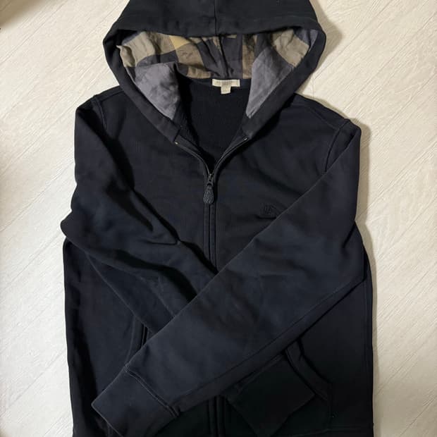 버버리 후드 집업 M