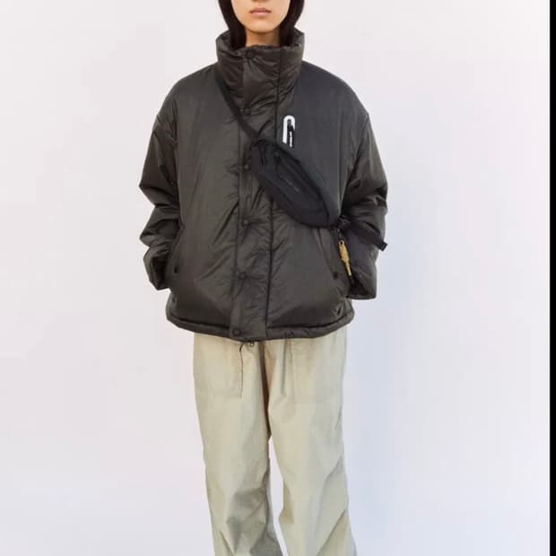 (네고 가능)자라 x 앤드원더 패딩 (M)