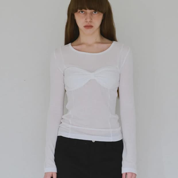 밀로 우먼 셔링 티