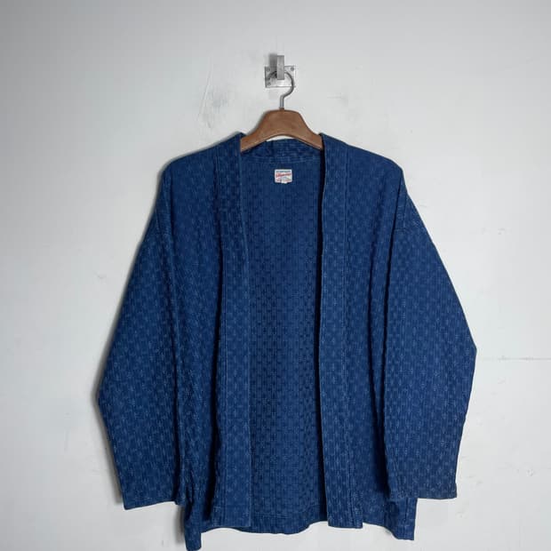 (Momotaro Jeans) 모모타로 진스 블루 가디건