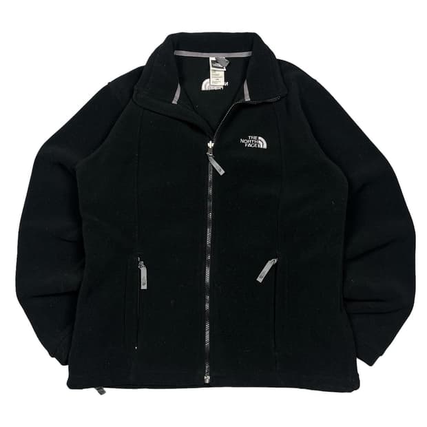 노스페이스 블랙컬러 우먼스 플리스 자켓