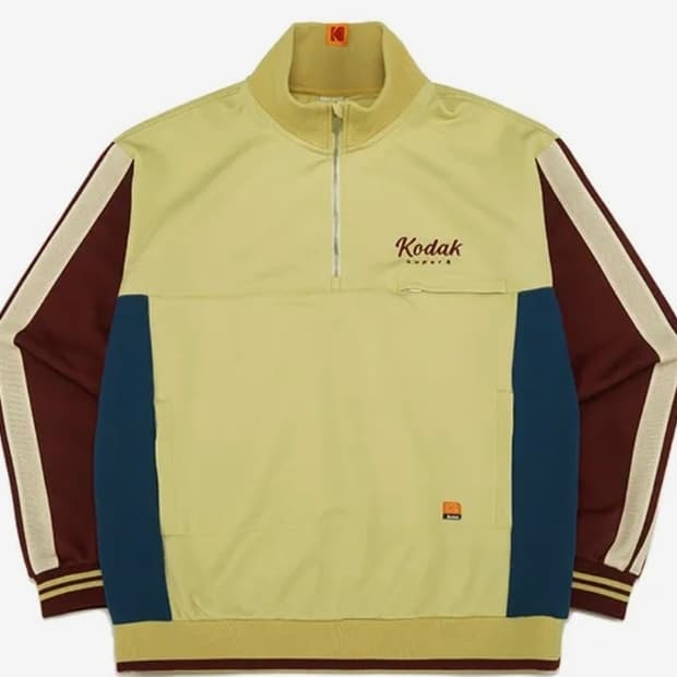 코닥 트랙 집업 맨투맨 M