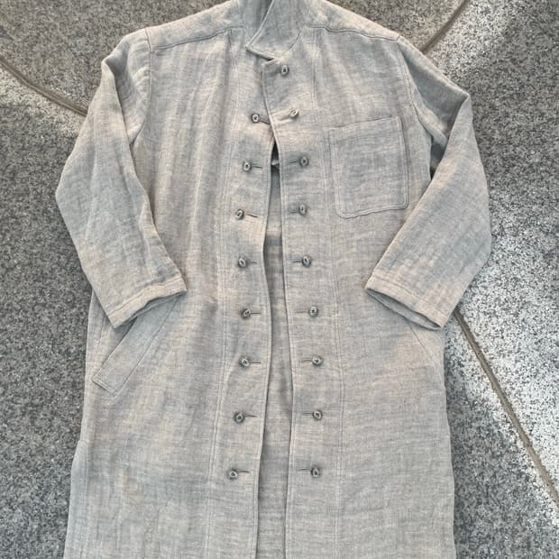 Shinyaseki wool coat