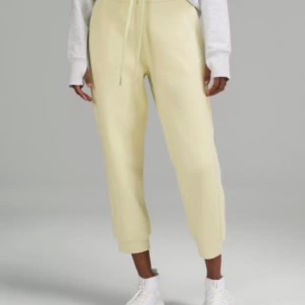 룰루레몬 스쿠바 기모 조거팬츠