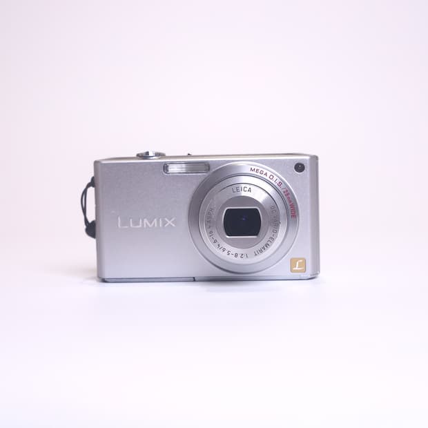 파나소닉 루믹스 FX33 실버 박스셋 (라이카 C-LUX3 동일 모델)
