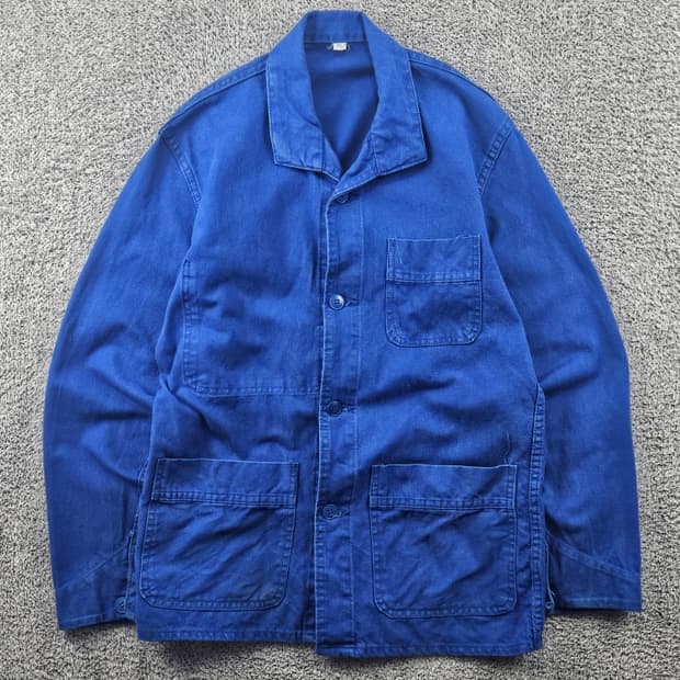 빈티지 3포켓 프렌치 워크 자켓 ( 42 ) / 11512