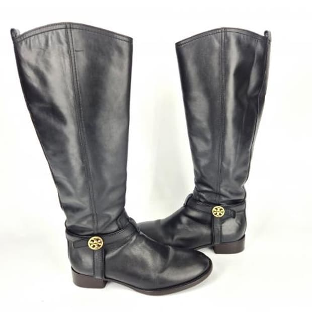 Tory Burch T-Strap 롱부츠