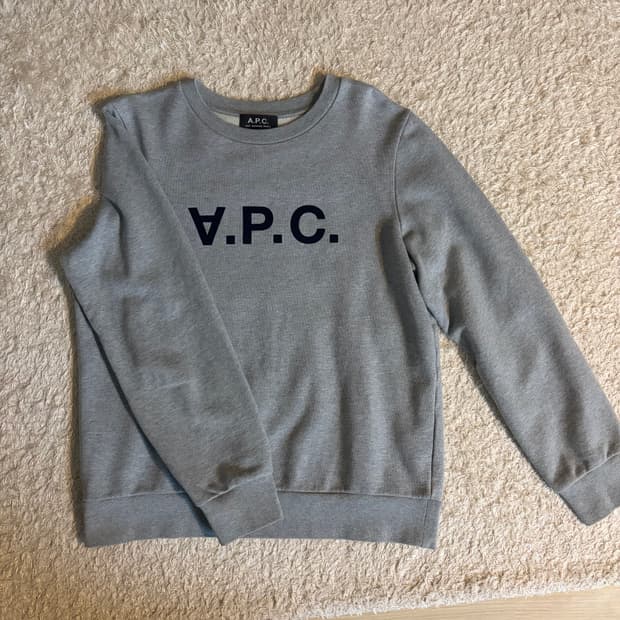 아페쎄 여성 맨투맨 m