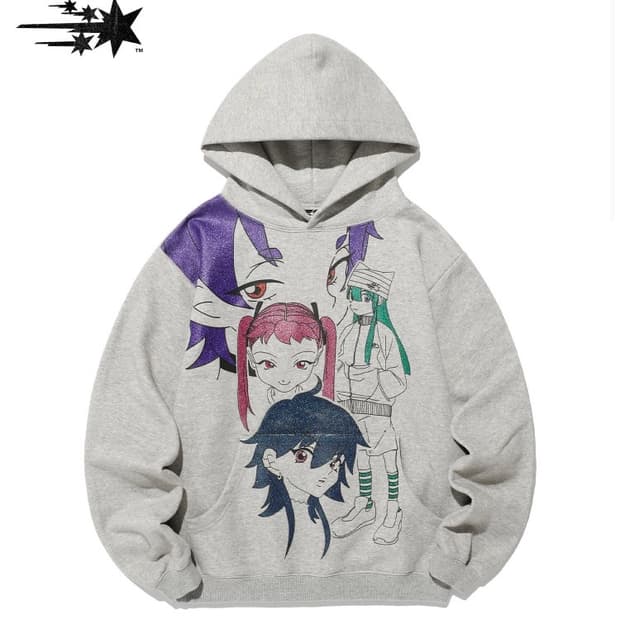 구함) 나이스고스트클럽 고스트 엔젤 글리터 후디