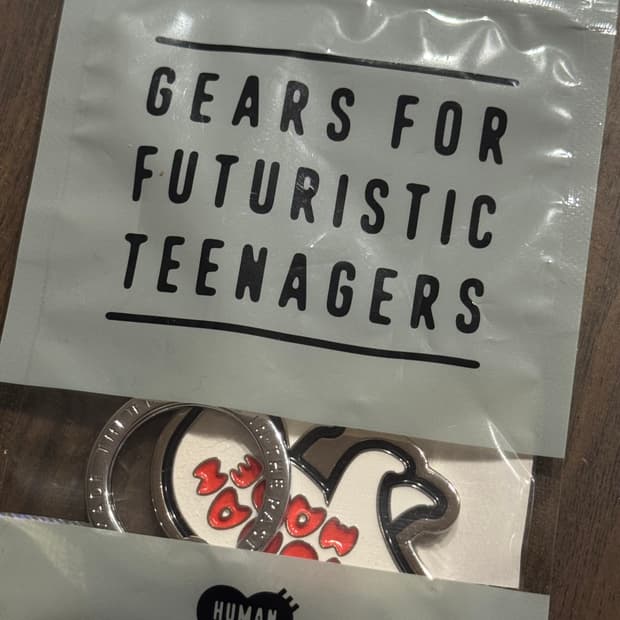 휴먼 메이드 애니멀 키링