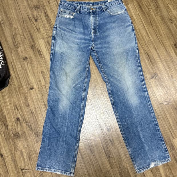 칼하트 데님 빈티지 35사이즈