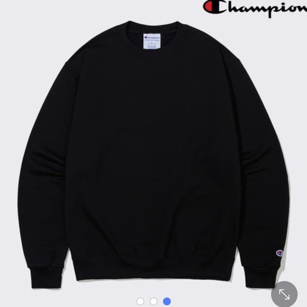 챔피온 맨투맨 라지사이즈