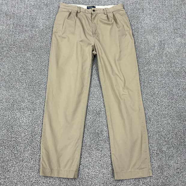 폴로 랄프로렌 투턱 치노팬츠