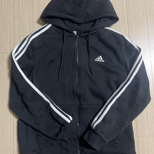아디다스 후드집업 여성져지(기모)