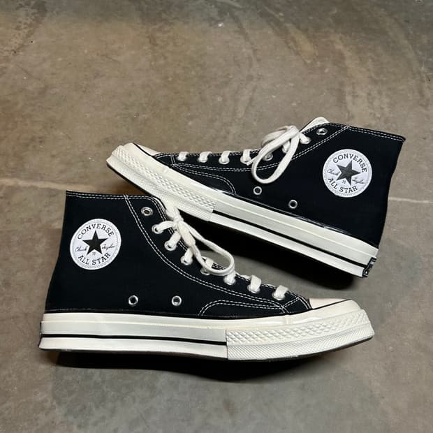 270) 컨버스 척테일러 척 70 블랙 신발 스니커즈 신품급 T2