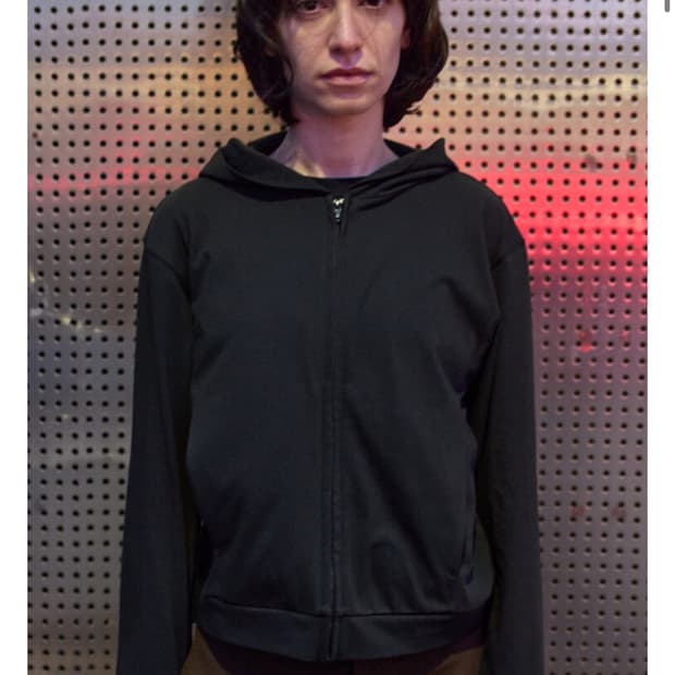 머듈 lounge hoodie zip 1사이즈