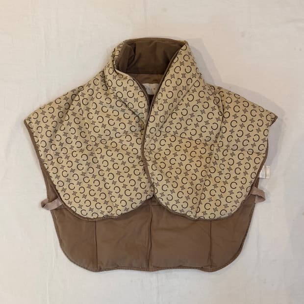 셀린느 트리오페 다운 베스트 패딩조끼