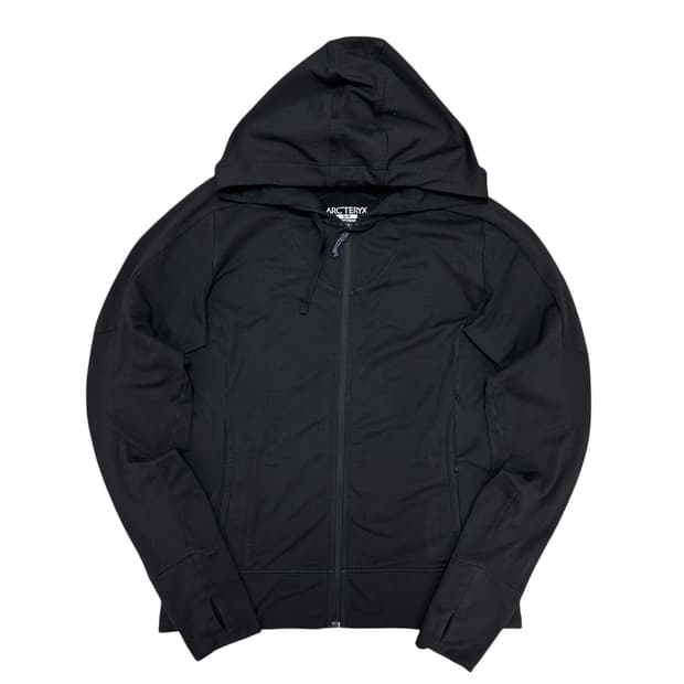 아크테릭스 우먼스 기능성 핑거홀 후드집업(S)