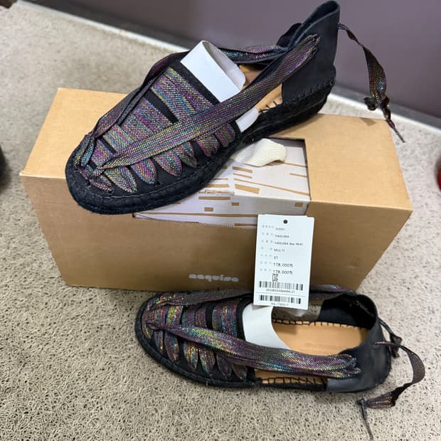 나귀사 소크 멀티컬러 37사이즈