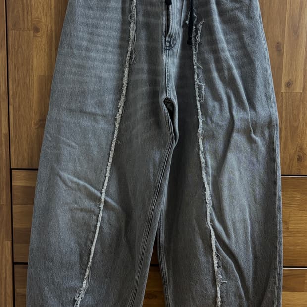 [29] MM6 워싱 데님 팬츠