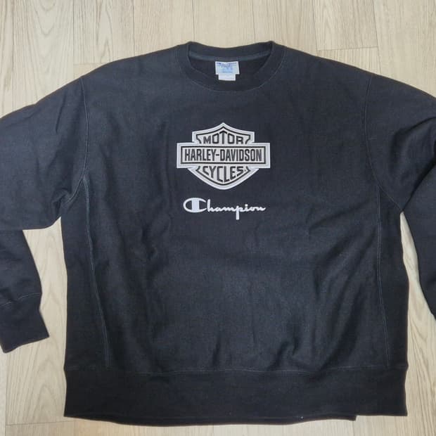 할리데이비슨 x 챔피온 콜라보 한정판 맨투맨