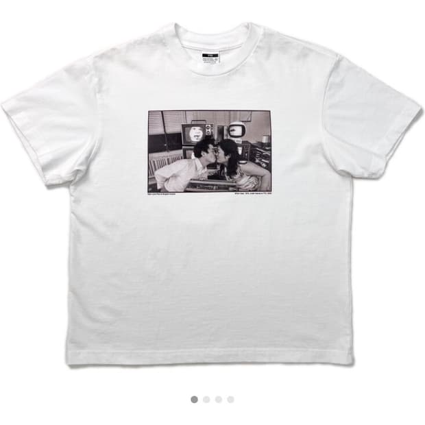 (교환) 77c 백남준 티셔츠 L-->XL