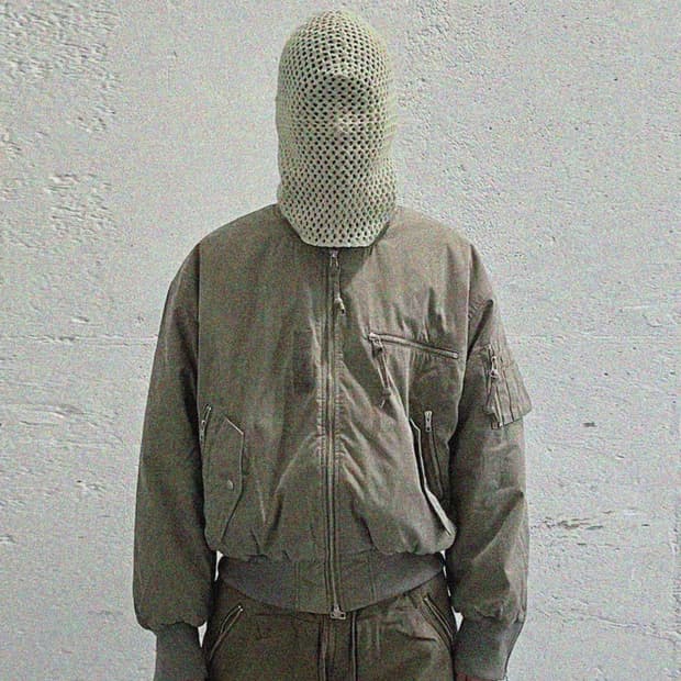 그레일즈 봄버 taupe size1