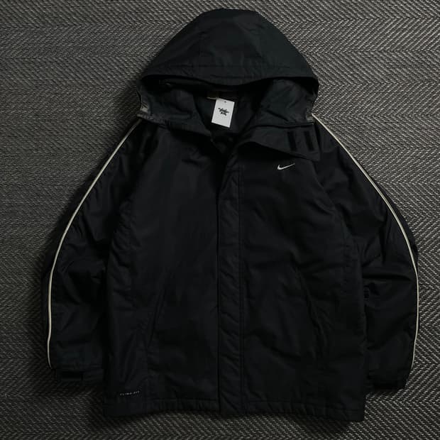 나이키 클리마핏 스우시 로고 바람막이 점퍼o 4094
